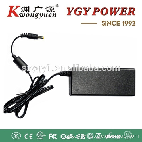 AC/DC 12V5A desktop switching power adapter for DVR and camera